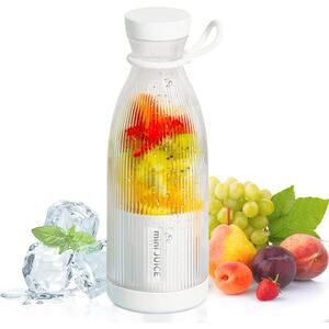 Cheweety Portable Blender Mini Juicer White